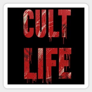 Cult Life Sticker